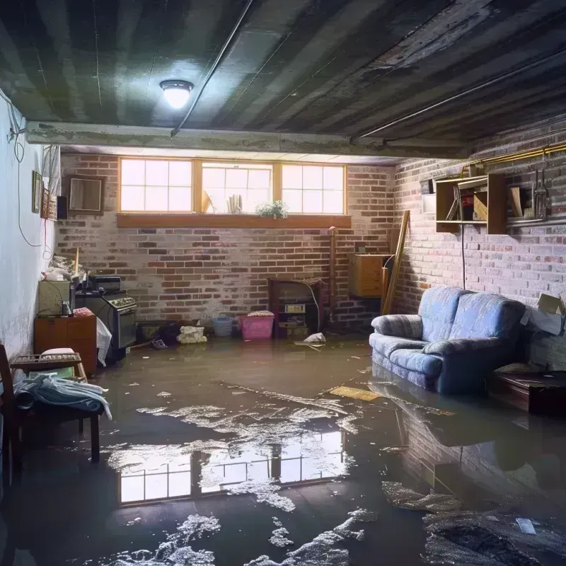 Flooded Basement Cleanup in Watauga County, NC